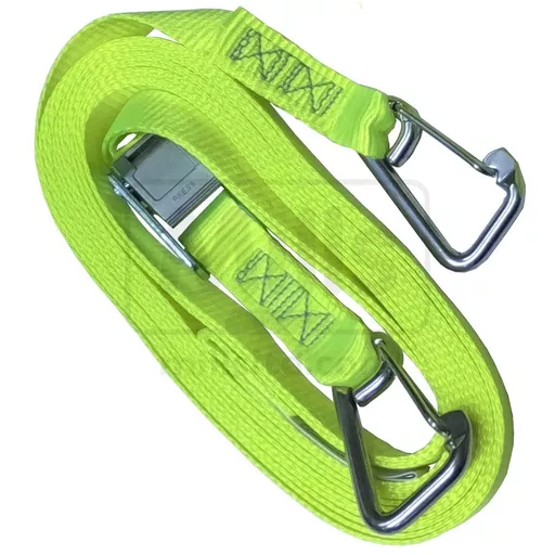 Tetra Hi Vis Ladder Strap with Cam Lock 6 Metre