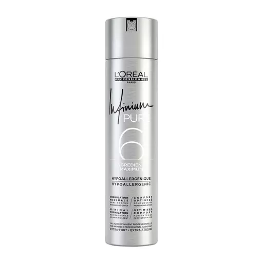 Infinium Pure Extra Strong Hairspray 500ml by L'Oreal Professionnel