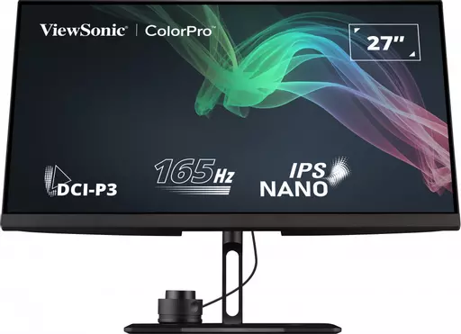 Viewsonic VP Series VP2776 computer monitor 68.6 cm (27") 2560 x 1440 pixels Quad HD IPS Black