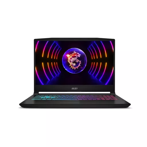 MSI Katana 15 B13VGK-1095UK Intel® Core™ i9 i9-13900H Laptop 39.6 cm (15.6") Full HD 16 GB DDR5-SDRAM 1 TB SSD NVIDIA GeForce RTX 4070 Wi-Fi 6 (802.11ax) Windows 10 Home Black