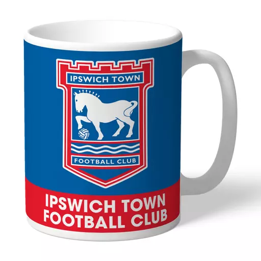 Ipswich Town FC Bold Crest Mug
