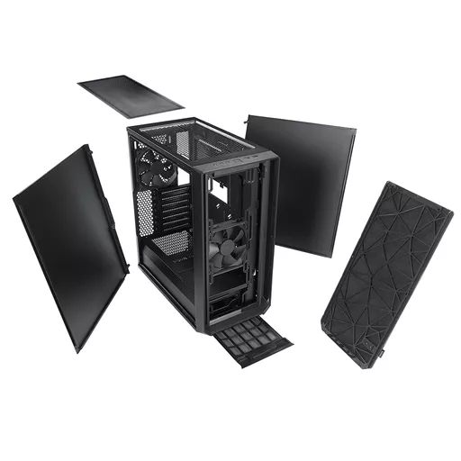 Fractal Design Meshify C Midi Tower Black