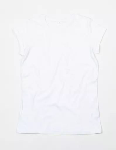 Women's Roll Sleeve T