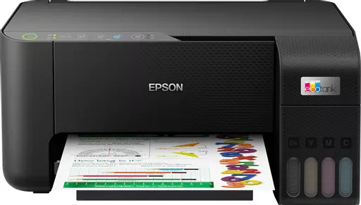 Epson EcoTank ET-2810 Inkjet A4 5760 x 1440 DPI 33 ppm Wi-Fi