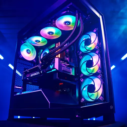 The Frontier Ryzen 7 RTX 4070 Ti SUPER Edge Gaming PC