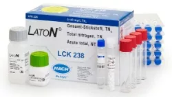 Laton Total Nitrogen Cuvette Test 5-40mg/L PK 25