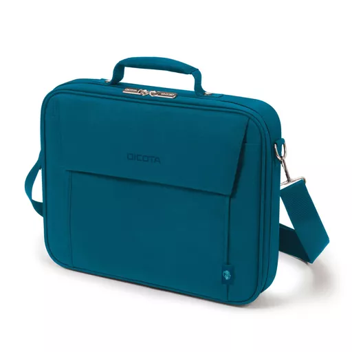 DICOTA Eco Multi BASE notebook case 43.9 cm (17.3") Briefcase Blue