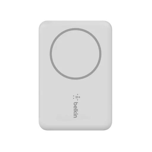 Belkin BPD002BTWH power bank 2500 mAh Wireless charging White