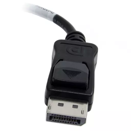 StarTech.com DisplayPort to DVI Adapter - Active DisplayPort to DVI-D Adapter/Video Converter 1080p - DP 1.2 to DVI Monitor Cable Adapter Dongle - DP to DVI Adapter - Latching DP Connector