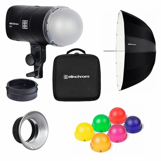 Elinchrom ONE Portrait Off-Camera Flash Kit