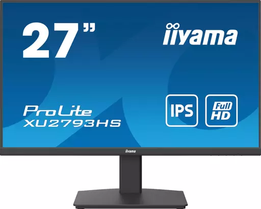 iiyama ProLite computer monitor 68.6 cm (27") 1920 x 1080 pixels Full HD LED Black