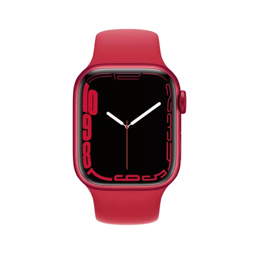 Apple Watch Series 7 OLED 41 mm 4G Red GPS (satellite)