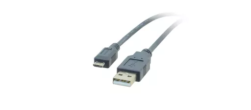 Kramer Electronics C-USB/MICROB-10 USB cable USB 2.0 3 m USB A Micro-USB B Black