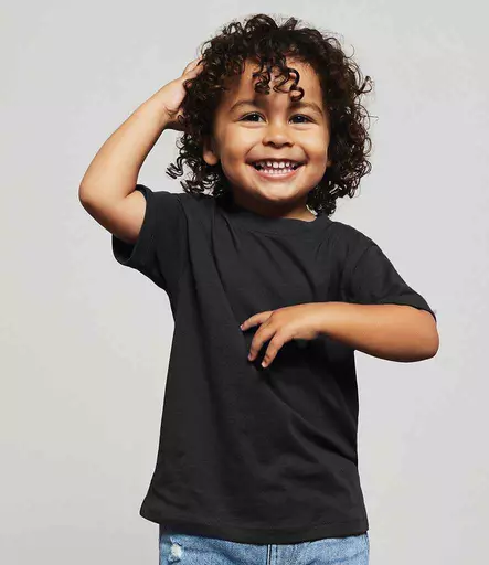 Canvas Toddler Crew Neck T-Shirt