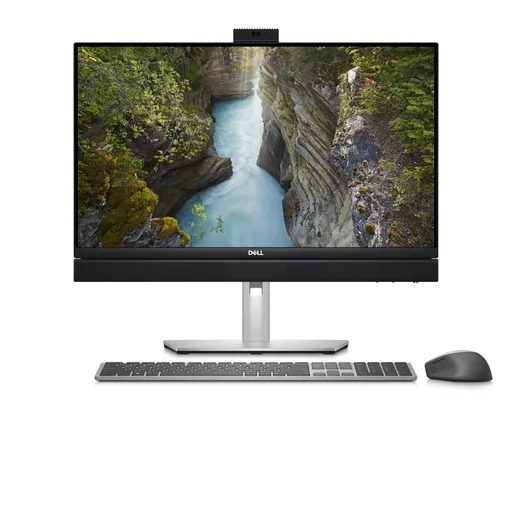 DELL OptiPlex Plus 7410 Intel® Core™ i7 60.5 cm (23.8") 1920 x 1080 pixels 16 GB DDR5-SDRAM 512 GB SSD All-in-One PC Windows 11 Pro Wi-Fi 6E (802.11ax) Silver