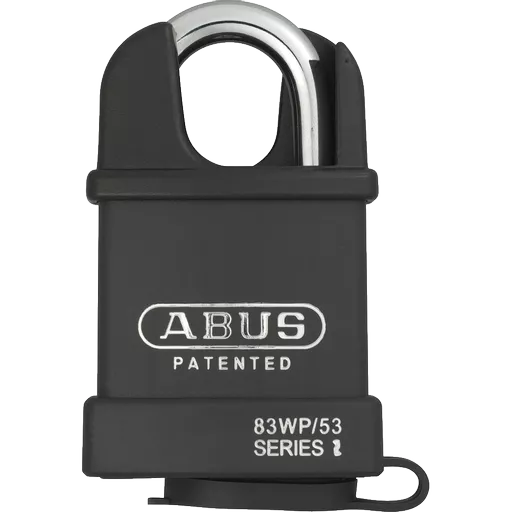 ABUS 83WP Series Weatherproof Steel Closed Shackle Padlock