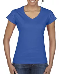 Softstyle® Ladies' V-Neck T-Shirt