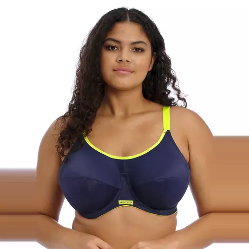 Elomi SPORTS BRA  Energise  Navy/Lime