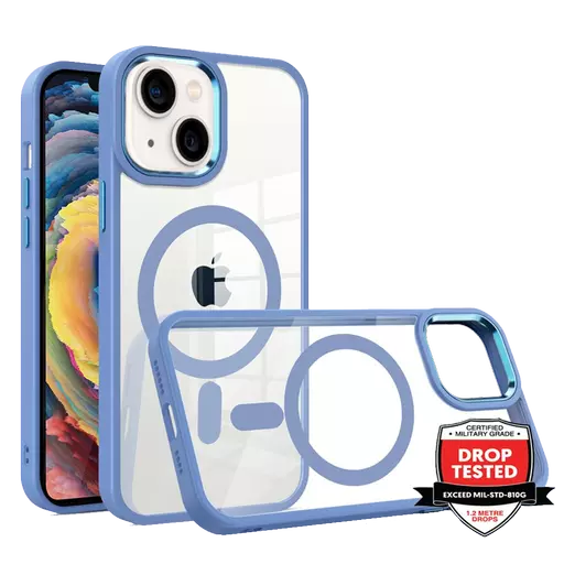 ProMag Metallic for iPhone 14 - Navy