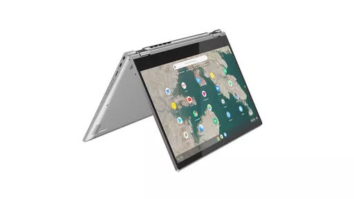 Lenovo Chromebook C340-15 Intel® Core™ i3 i3-8130U 39.6 cm (15.6") Touchscreen Full HD 4 GB DDR4-SDRAM 128 GB Flash Wi-Fi 5 (802.11ac) ChromeOS Grey