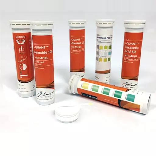 QAC Indicator Strips 25-1000mg/L PK100