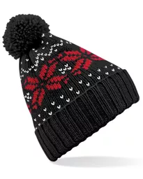 Fair Isle Snowstar® Beanie