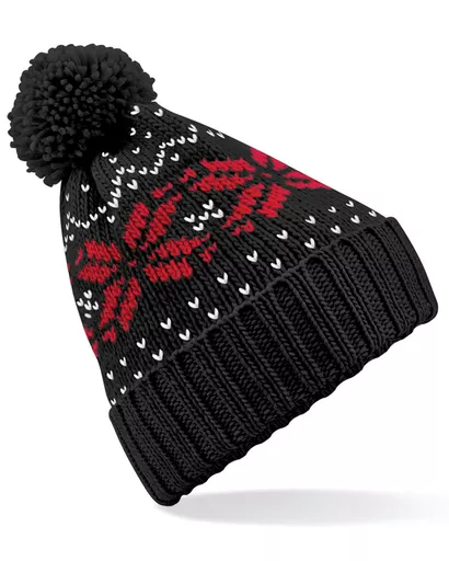 Fair Isle Snowstar® Beanie