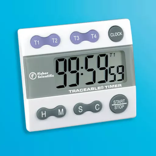 Traceable Big-Digit Timer/Stopwatch