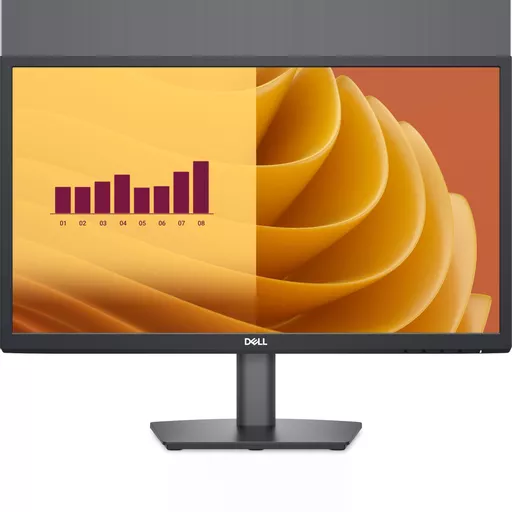 DELL E Series E2225H computer monitor 54.5 cm (21.4") 1920 x 1080 pixels Full HD LCD Black