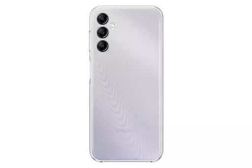 Samsung EF-QA146 mobile phone case 16.8 cm (6.6") Cover Transparent