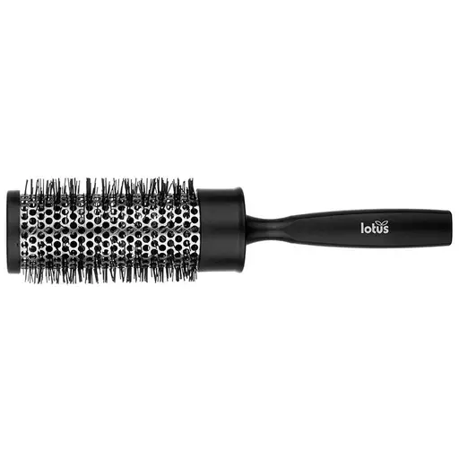 Lotus Hot Curling Brush 42mm Black/Silver