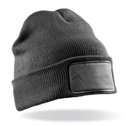 Double Knit Printers Beanie