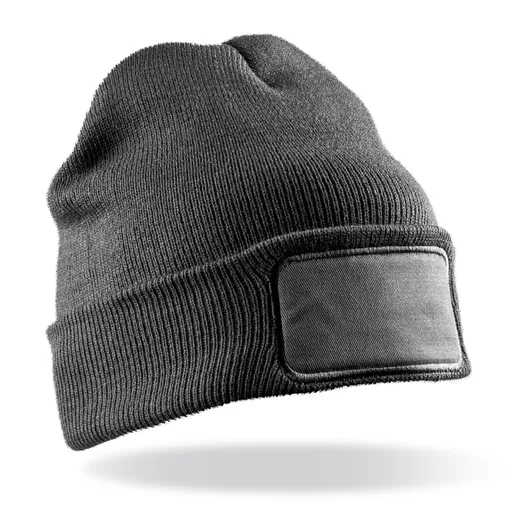 Double Knit Printers Beanie