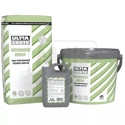 UltraCrete Envirobed CD534 High Performance Mortar