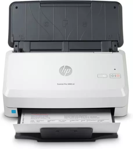 HP Scanjet Pro 3000 s4 Sheet-fed scanner 600 x 600 DPI A4 Black, White