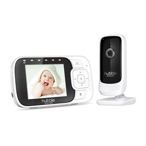 Hubble Nursery View Partner 2.8 inch Video Baby Monitor