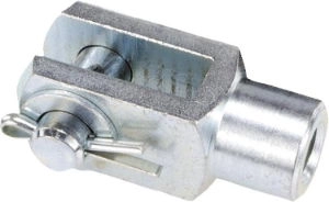 K0733 Fork Joint in Steel RH Thread