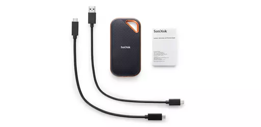 SanDisk Extreme PRO 4000 GB Black, Orange