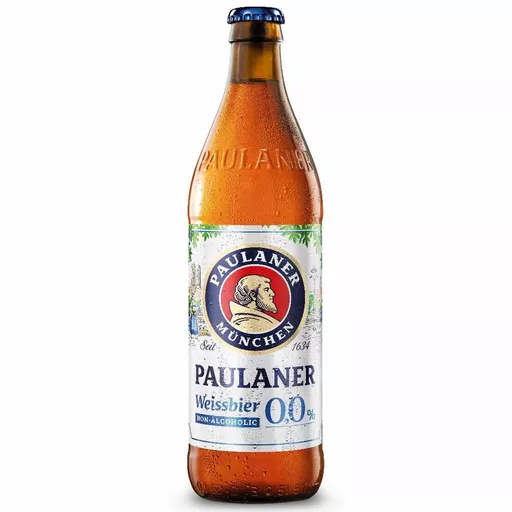 Paulaner Weissbier ALCOHOL FREE