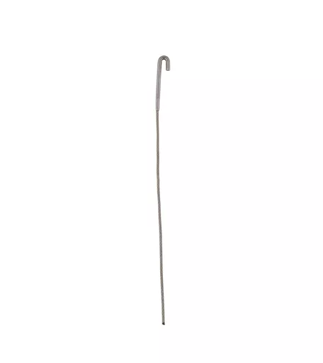 Steel Hanging Cable with Hook - 244cm