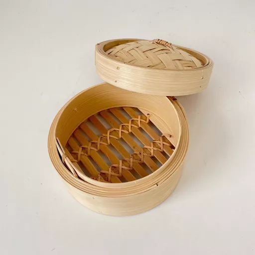 Bamboo Rice Steamer