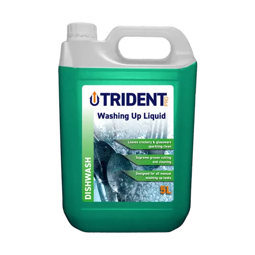 Trident Pro Washing Up Liquid, 5L Bottle