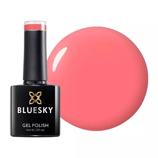 Bluesky Gel Polish Pink Neon Coral 10ml