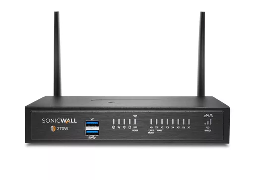 SonicWall TZ270W hardware firewall 2 Gbit/s