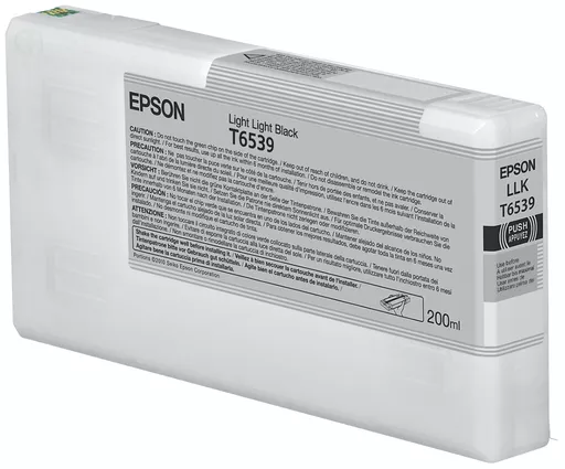 Epson C13T653900/T6539 Ink cartridge light light black 200ml for Epson Stylus Pro 4900