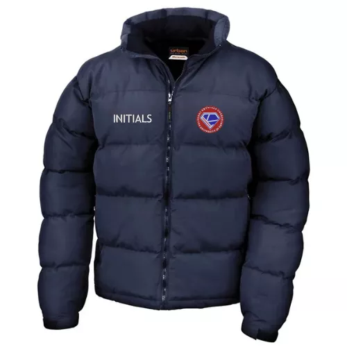 University of Kent Crystals Cheer Generic Puffa (Crystals Logo)