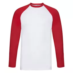 Men's Valueweight Long Sleeve Baseball T-Shirt