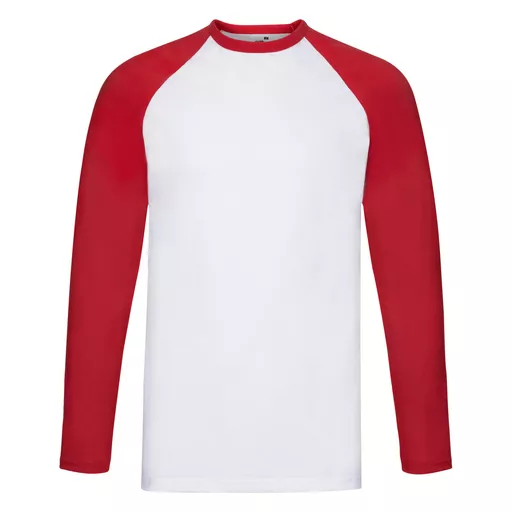 Men's Valueweight Long Sleeve Baseball T-Shirt