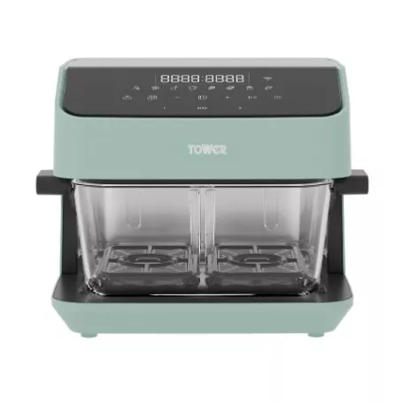 Vortx 8L Glass Pot Air Fryer