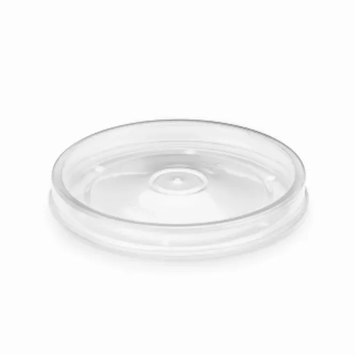 8/12OZ CLEAR PP SOUP POT LID - (1X500)